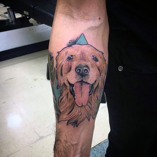 Amazing Golden Retriever Tattoo Ideas Pet Reader