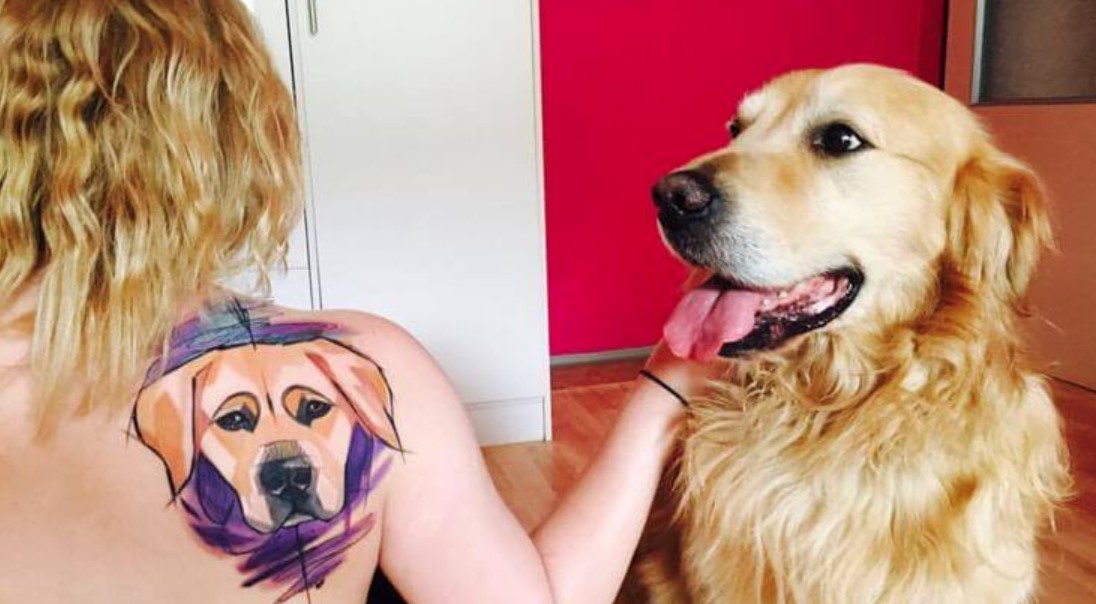 Best Golden Retriever Tattoo Ideas Of Pet Reader